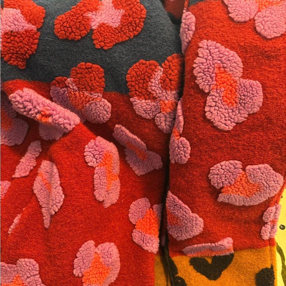 FARM Rio Multicolor Teddy Jacket - Picture 7 of 7